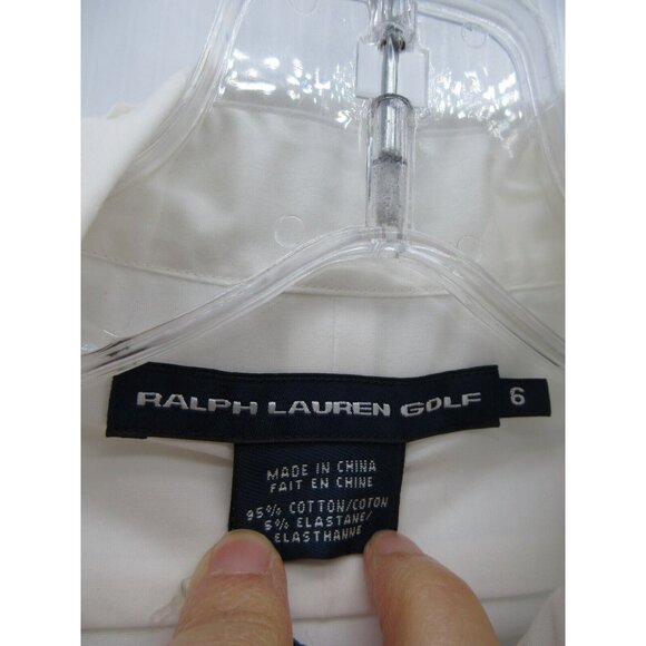 Ralph Lauren Top 6 US Open Golf Button Up Shirt Cuffed Collared NWT* - Picture 11 of 12